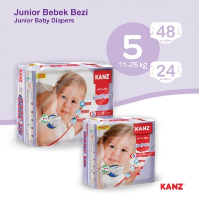 junior baby diapers kanz diapers