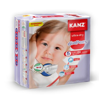 Junior Baby Diapers Kanz Diapers